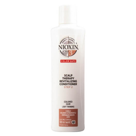 Nioxin Revitalizér pokožky pro jemné barvené mírně řídnoucí vlasy 3D System 3 Color Safe (Scalp 