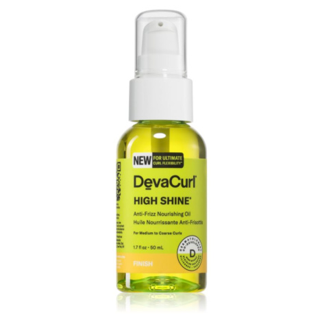 DevaCurl High Shine® výživný olej proti krepatění 50 ml