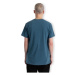 Revolution T-Shirt Regular 1284 2CV - Dustblue Modrá