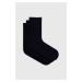 Ponožky Pepe Jeans Solid 3-pack dámské, tmavomodrá barva