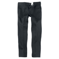 Dickies Slim Fit Work Pant WE872 Bavlnené kalhoty černá