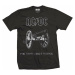 AC/DC Tričko About To Rock Black