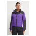 Bunda The North Face Gosei Puffer dámská, fialová barva, přechodná, NF0A879XNL41