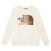 THE NORTH FACE X GUCCI Ivory mikina