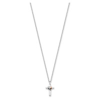 Engelsrufer ERN-CROSSHEART-BIR Ladies Necklace - Cross