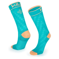 Kilpi CYCLER-U Unisex běžecké ponožky RU0906KI Tyrkysová