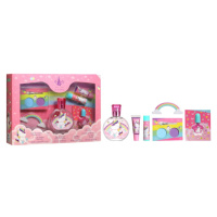 Be a Unicorn EDT 50 ml + Manicure and Make-up set pro děti