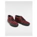 VANS Skate Chukka Shoes Unisex Red, Size