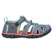 Keen Seacamp Ii Cnx K Dětské sandály 10012343KEN flint stone/ocean wave