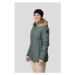Hannah MAIRI Dámská zimní městská bunda, zelená, velikost