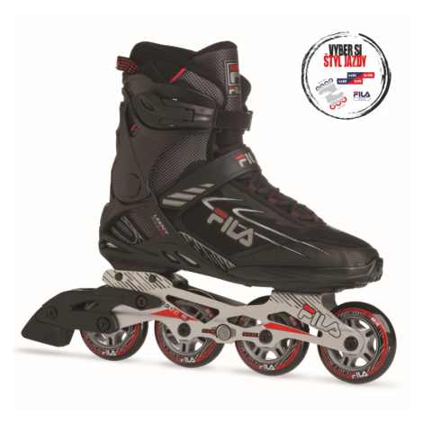 FILA SKATES-LEGACY PRO 80 BLACK/RED Černá 2023