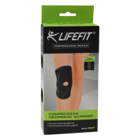 LIFEFIT - NEOPRENOVÁ BANDÁŽ NA KOLENO OTEVŘENÁ