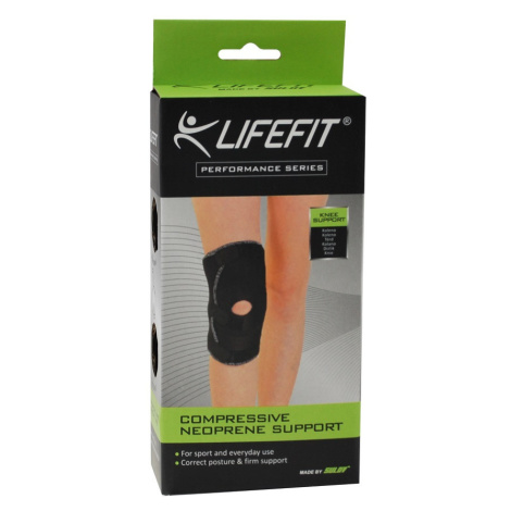 LIFEFIT - NEOPRENOVÁ BANDÁŽ NA KOLENO OTEVŘENÁ