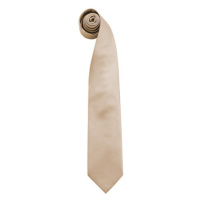 Premier Workwear Pánská kravata PR765 Khaki -ca. Pantone 7503