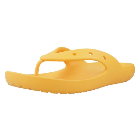 Crocs CLASSIC FLIP V2 Žlutá