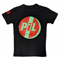 Public Image Ltd tričko, Original Logo Black, pánské