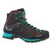Salewa boty WS MTN Trainer MID GTX, černá/zelená