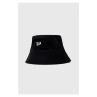 Manšestrový klobouok Puma černá barva, bavlněný