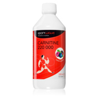 SportWave® Carnitine 220 000 spalovač tuků příchuť Forest Berries 500 ml