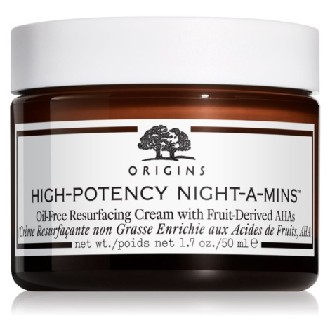 Origins High-Potency Night-A-Mins™ Oil-Free Resurfacing Gel Cream With Fruit-Derived AHAs regene
