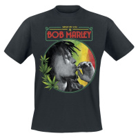 Bob Marley Satisfy My Soul Tričko černá