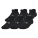 Under Armour UA Yth Essential No Show 6pk J 1370543-001 - black 30-35