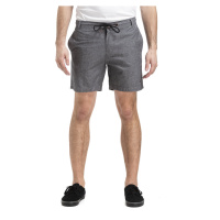 Meatfly Jeffry 19 Shorts B - Melange Grey | Šedá