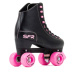 SFR Figure Adults Quad Skates - Black / Pink - UK:6A EU:39.5 US:M7L8