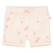 STACCATO Shorts měkké peach vzorované