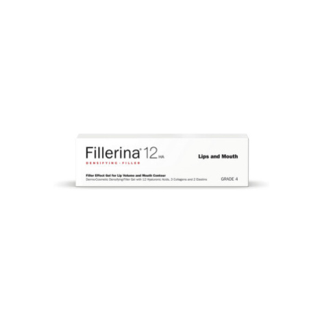 FILLERINA 12HA gel s vyplňujícím účinkem pro objem rtů (stupeň 4), 7 ml