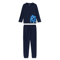 lupilu® Chlapecké pyžamo s BIO bavlnou (navy modrá)