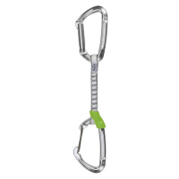 Sada expresek Climbing Technology Lime-M set 12 cm DY 6 ks silver