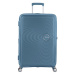 American Tourister Soundbox 77cm Modrý Stone blue rozšiřitelný