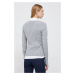 Bavlněný svetr Polo Ralph Lauren dámský, šedá barva, lehký