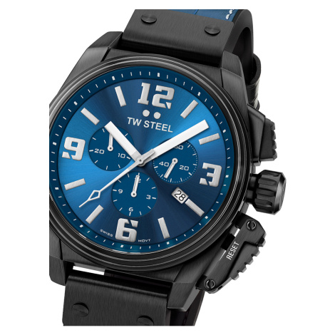 TW-Steel TW1016 Canteen Chronograph 46mm