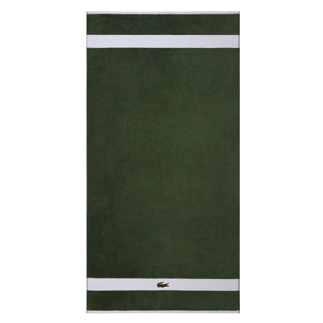 Střední bavlněný ručník Lacoste 70 x 140 cm