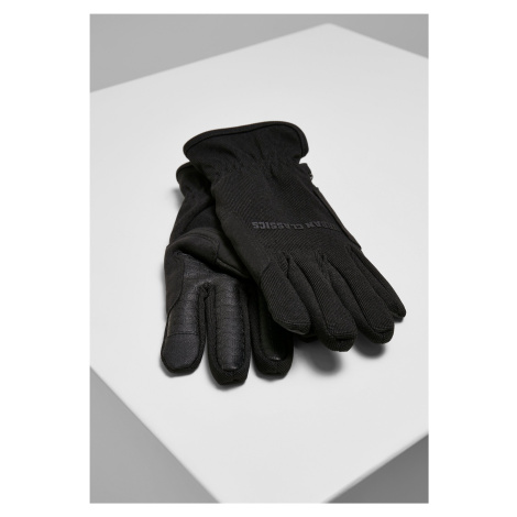 Výkonné zimní rukavice černé Urban Classics