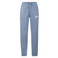 Reebok TE VECTOR FLEECE PANTS Dámské tepláky, světle modrá, velikost