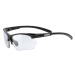 UVEX Sportstyle 802 V Small Black Mat/Smoke Cyklistické brýle
