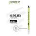 flormar Green Up Eye Pencil tužka na oči odstín 001 Cloudy 1.2 g