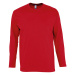 SOĽS Monarch Pánské triko s dlouhým rukávem SL11420 Red