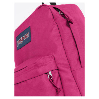 Tmavě růžový dámský batoh Jansport Superbreak One