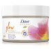 Dove Bath Therapy Glow intenzivní tělový peeling Blood Orange & Rhubarb 295 ml