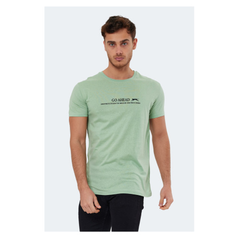 Slazenger Sanya Pánské tričko Zelená