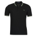 Fred Perry TWIN TIPPED FRED PERRY SHIRT Černá