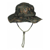 Klobouk MFH® US GI Bush Hat Ripstop – MARPAT™ Digital woodland