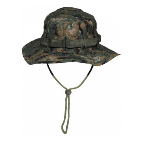Klobouk MFH® US GI Bush Hat Ripstop – MARPAT™ Digital woodland Max Fuchs