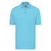 James&amp;Nicholson Unisex polokošile JN070 Sky Blue