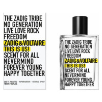 Zadig & Voltaire This is Us! - EDT 100 ml