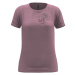 SCOTT Tee W'S 10 CASUAL slub s/sl dámské tričko růžová